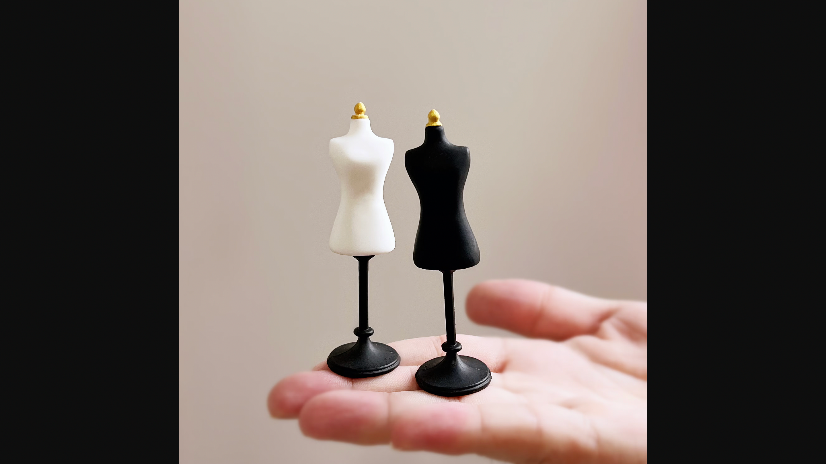 Tiny Mannequins