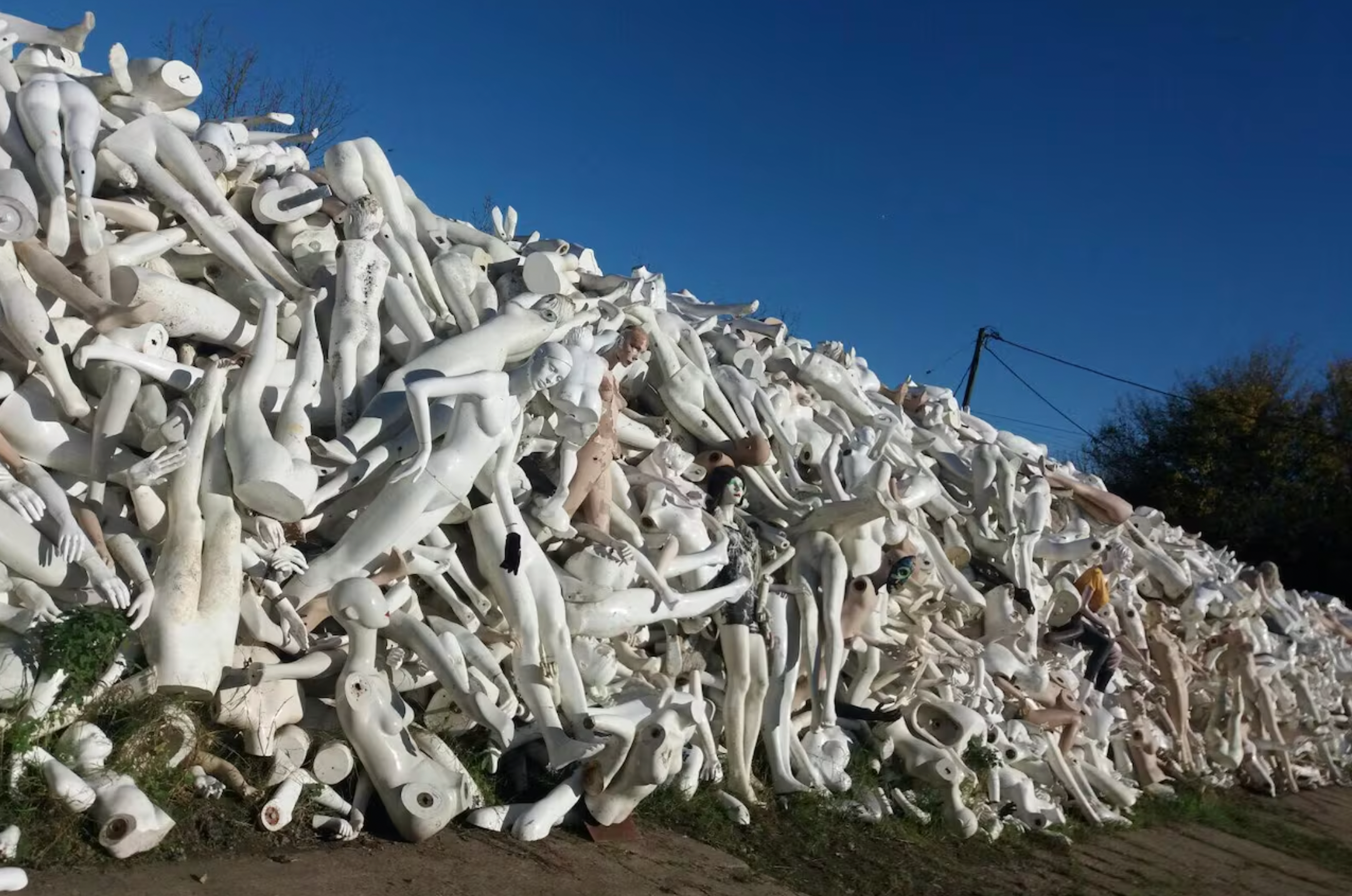 Mannequin Landfill